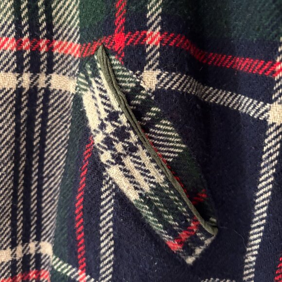 Laurence Roy vintage fall plaid coat (size M) - Picture 5 of 9